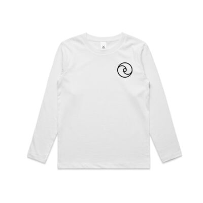KIDS LOGO LONG SLEEVE TEE Thumbnail